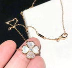 ¡®Dream¡¯CLOVER MOP DIAMANT ROSÉGOLD-HALSKETTE