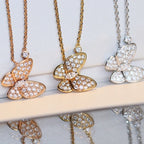 „Dream“-Schmetterlings-Diamantkette
