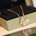 „Dream“-Schmetterlings-Diamantkette