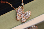 „Dream“-Schmetterlings-Diamantkette