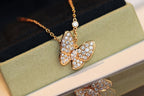 „Dream“-Schmetterlings-Diamantkette