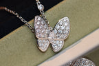 „Dream“-Schmetterlings-Diamantkette