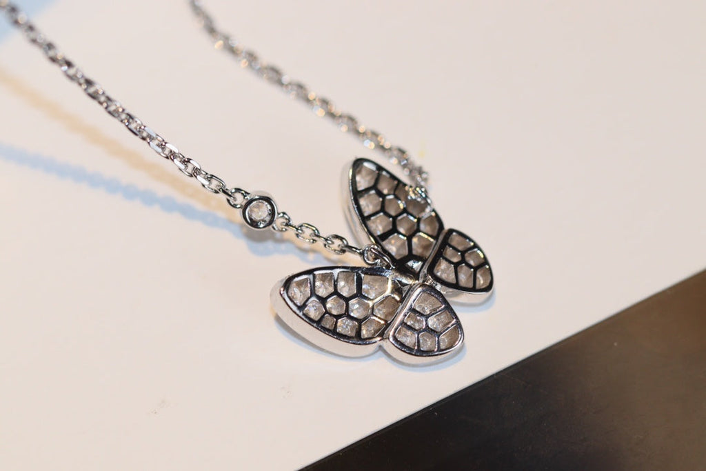 „Dream“-Schmetterlings-Diamantkette