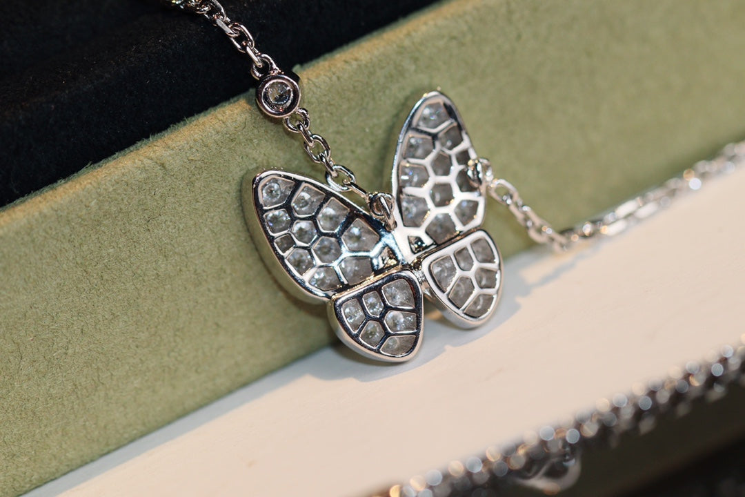„Dream“-Schmetterlings-Diamantkette