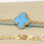'Dream'CLOVER 20 MOTIFS TÜRKIS GOLD
