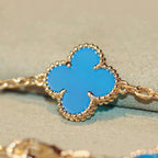 'Dream'CLOVER 20 MOTIFS TÜRKIS GOLD