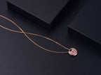 ¡®Dream¡¯AMULETTE ROSE GOLD PINK MOP NECKLACE