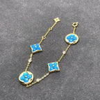 ¡®Dream¡¯STAR AND SUN TURQUOISE 4 MOTIFS 3 DIAMONDS