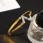 ¡®Dream¡¯VOLTE UPSITE DOWN GOLD DIAMOND BRACELET