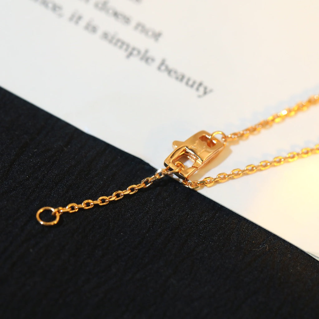 ¡®Dream¡¯STAR AND SUN DIAMOND PINK GOLD NECKLACE