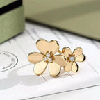 ¡®Dream¡¯CLOVER COMOS GOLD DIAMOND RING
