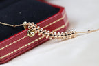 ¡®Dream¡¯CLASH PINK GOLD NECKLACE