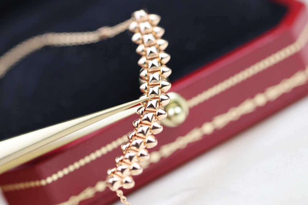 ¡®Dream¡¯CLASH PINK GOLD NECKLACE