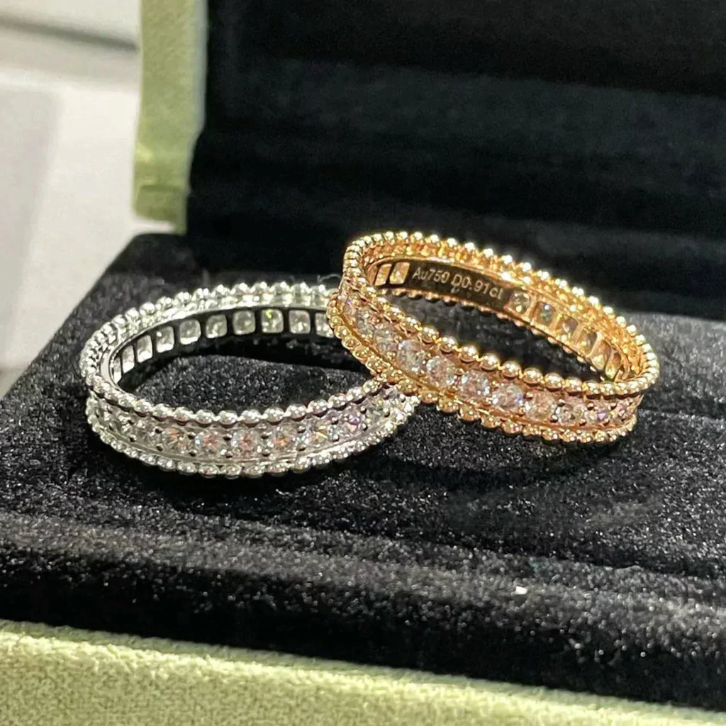®Dream®PERLEE DIAMANT ROSÉGOLD RING
