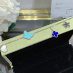 ¡®Dream¡¯LUCKY SPRING SILVER BRACELET 4 MOTIF