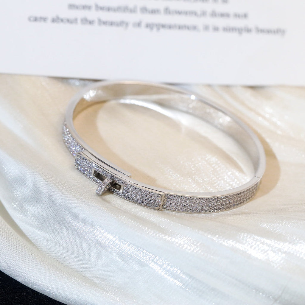 ¡®Dream¡¯KELLY BRACELET DIAMOND PAVED