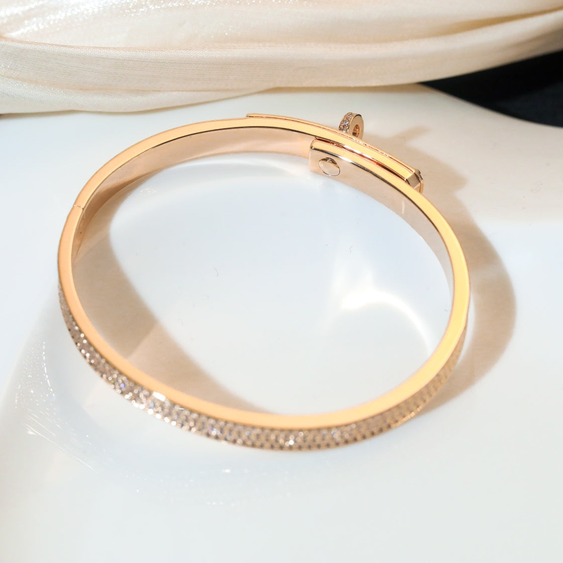 ¡®Dream¡¯KELLY BRACELET DIAMOND PAVED