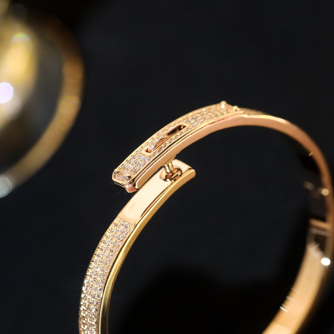 ¡®Dream¡¯KELLY BRACELET DIAMOND PAVED