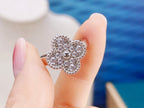 ¡®Dream¡¯CLOVER DIAMANTRING