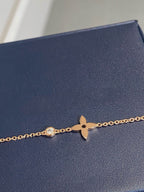 ¡®Dream¡¯STAR DIAMOND PINK GOLD BRACELET