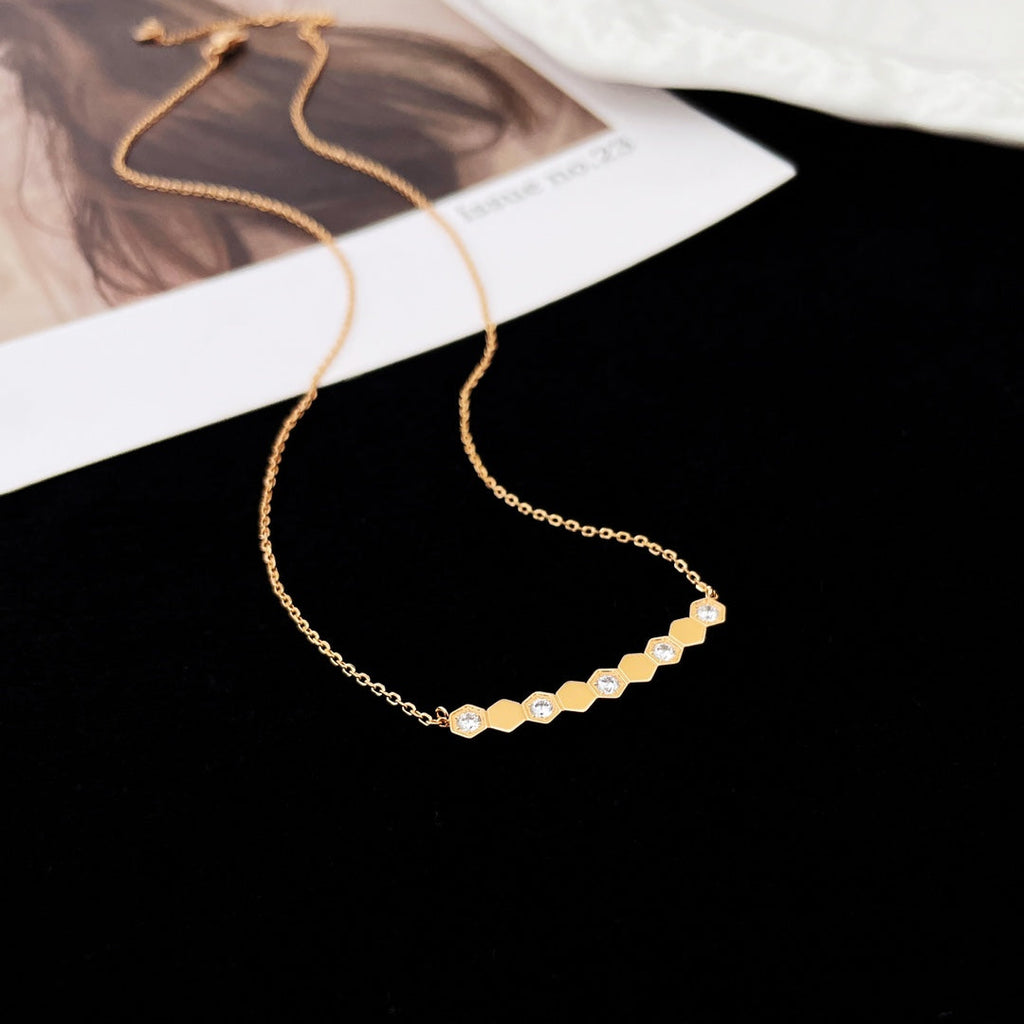 ¡®Dream¡¯BEE MY LOVE DIAMOND NECKLACE