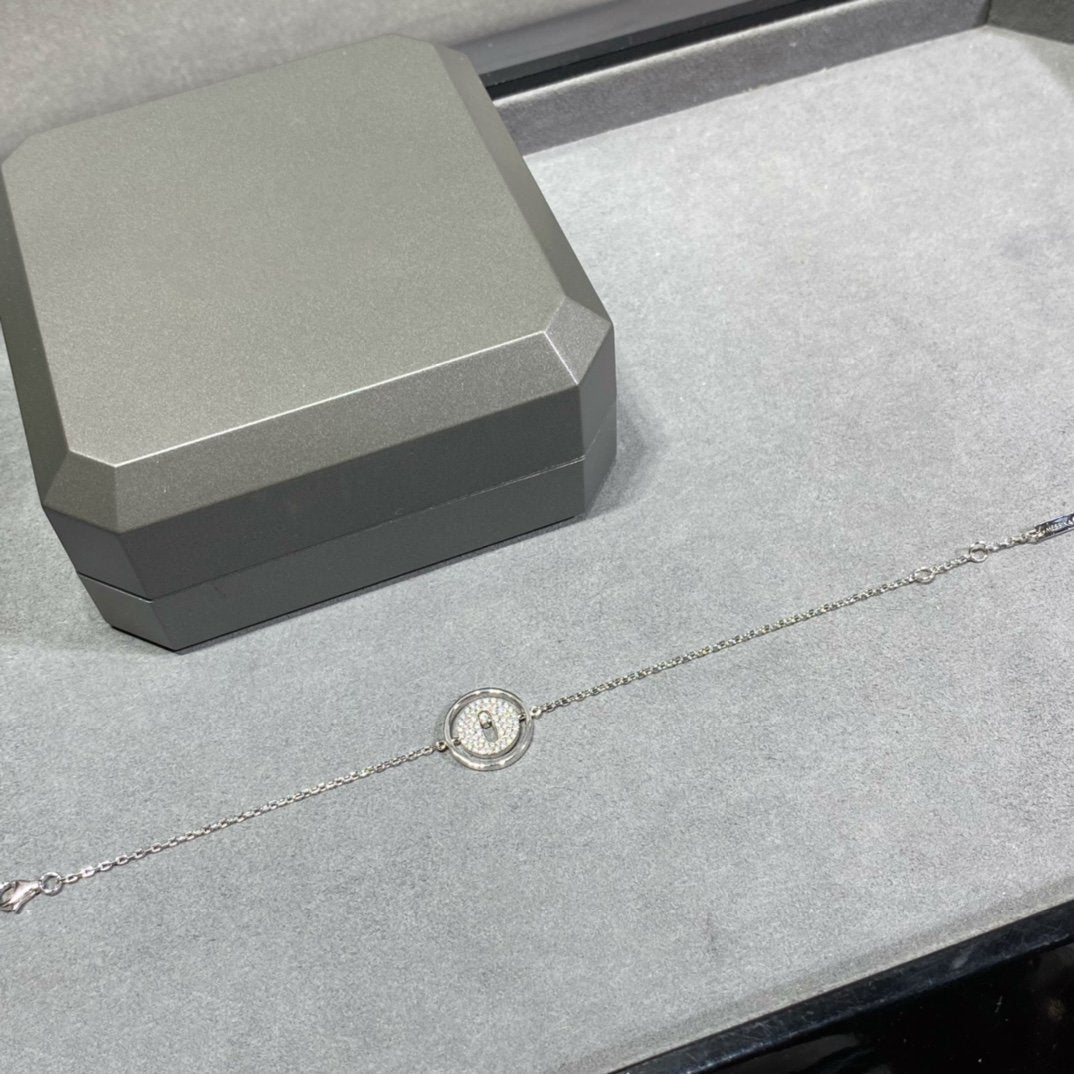 [Dream ]Dream MOVE DIAMOND PAVED BRACELET