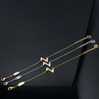 ¡®Dream¡¯VOLT LV LOGO BRACELET