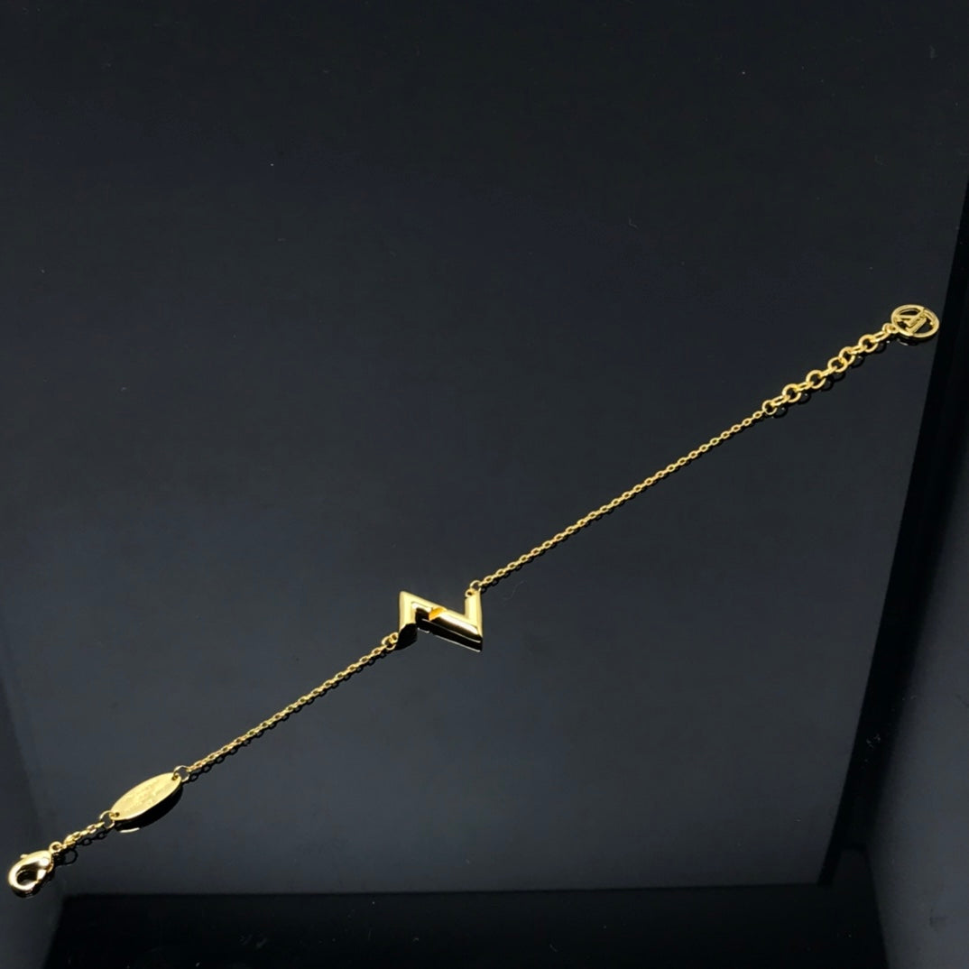 ¡®Dream¡¯VOLT LV LOGO BRACELET