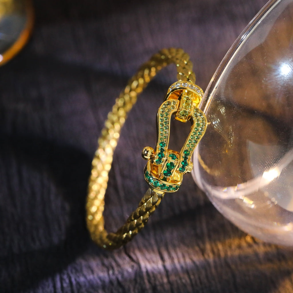 „Dream“FORCE 10 GOLD GRÜN DIAMANTIERT