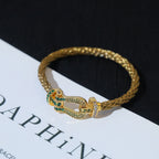 „Dream“FORCE 10 GOLD GRÜN DIAMANTIERT