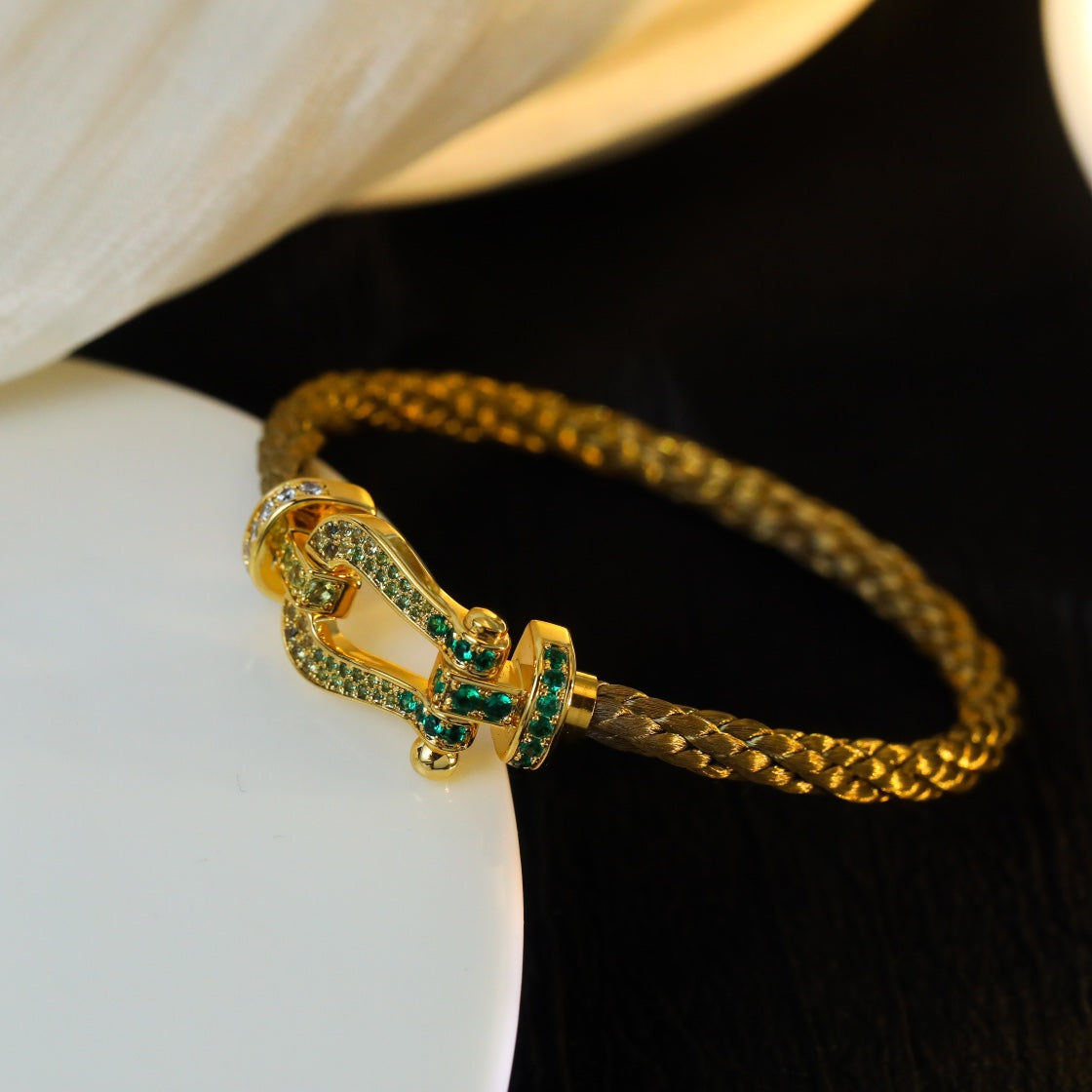 „Dream“FORCE 10 GOLD GRÜN DIAMANTIERT
