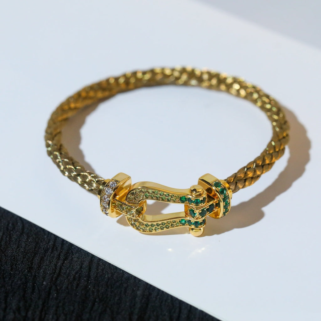 „Dream“FORCE 10 GOLD GRÜN DIAMANTIERT