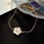¡®Dream¡¯LUCKY SPRING ROSE GOLD MOP BRACELET