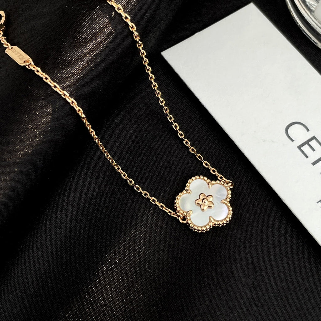¡®Dream¡¯LUCKY SPRING ROSE GOLD MOP BRACELET
