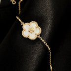 ¡®Dream¡¯LUCKY SPRING ROSE GOLD MOP BRACELET
