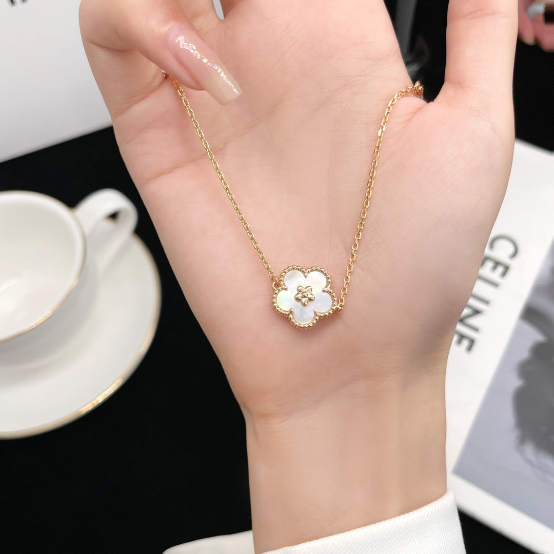 ¡®Dream¡¯LUCKY SPRING ROSE GOLD MOP BRACELET