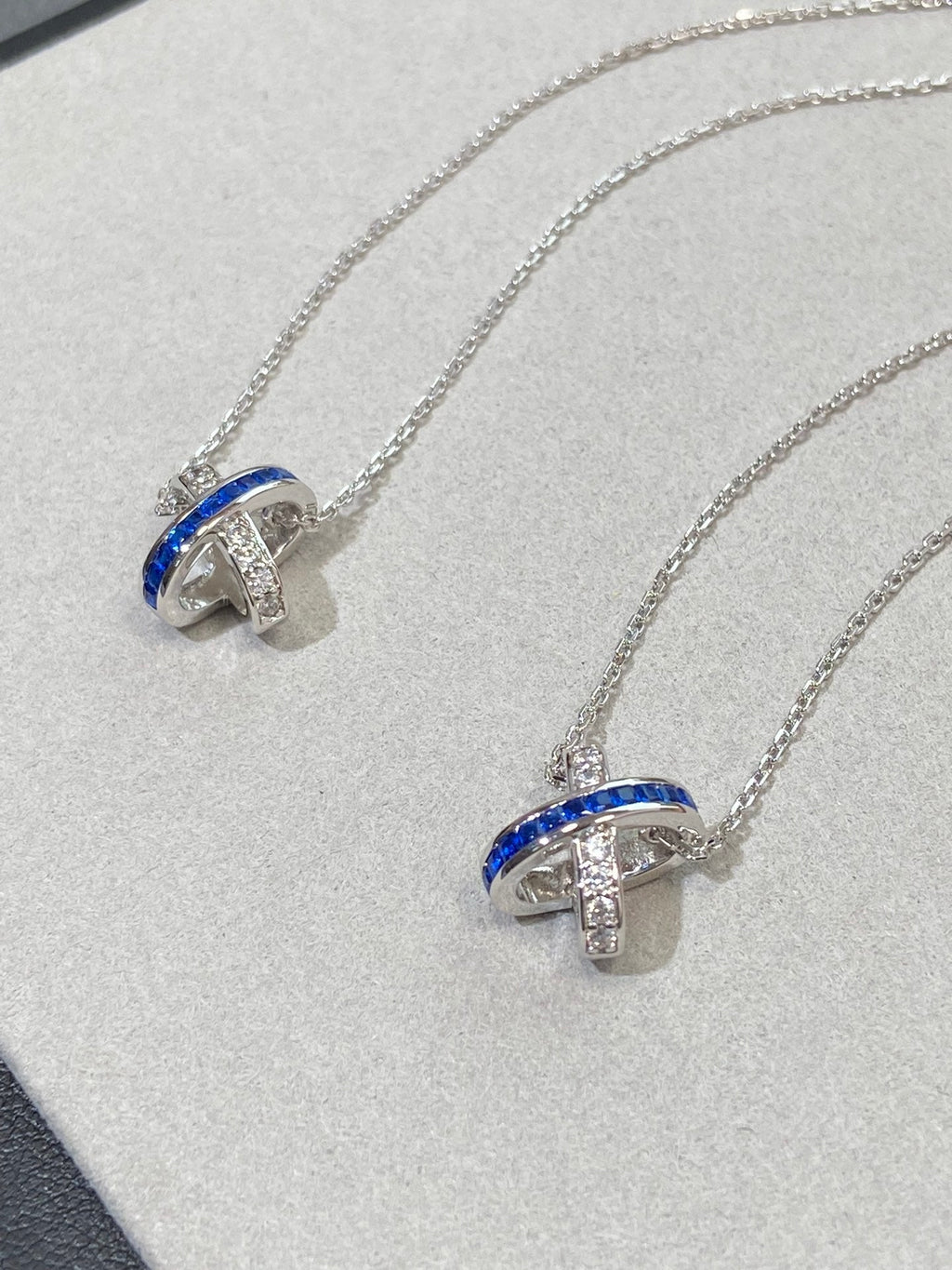 ¡®Dream¡¯LIENS DIAMOND SILVER NECKLACE
