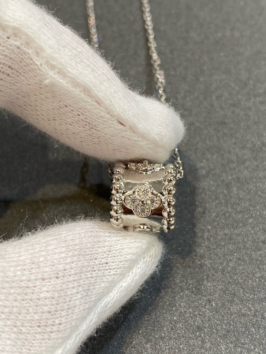 ¡®Dream¡¯PERLEE ANHÄNGER SILBERNE DIAMANTENKETTE