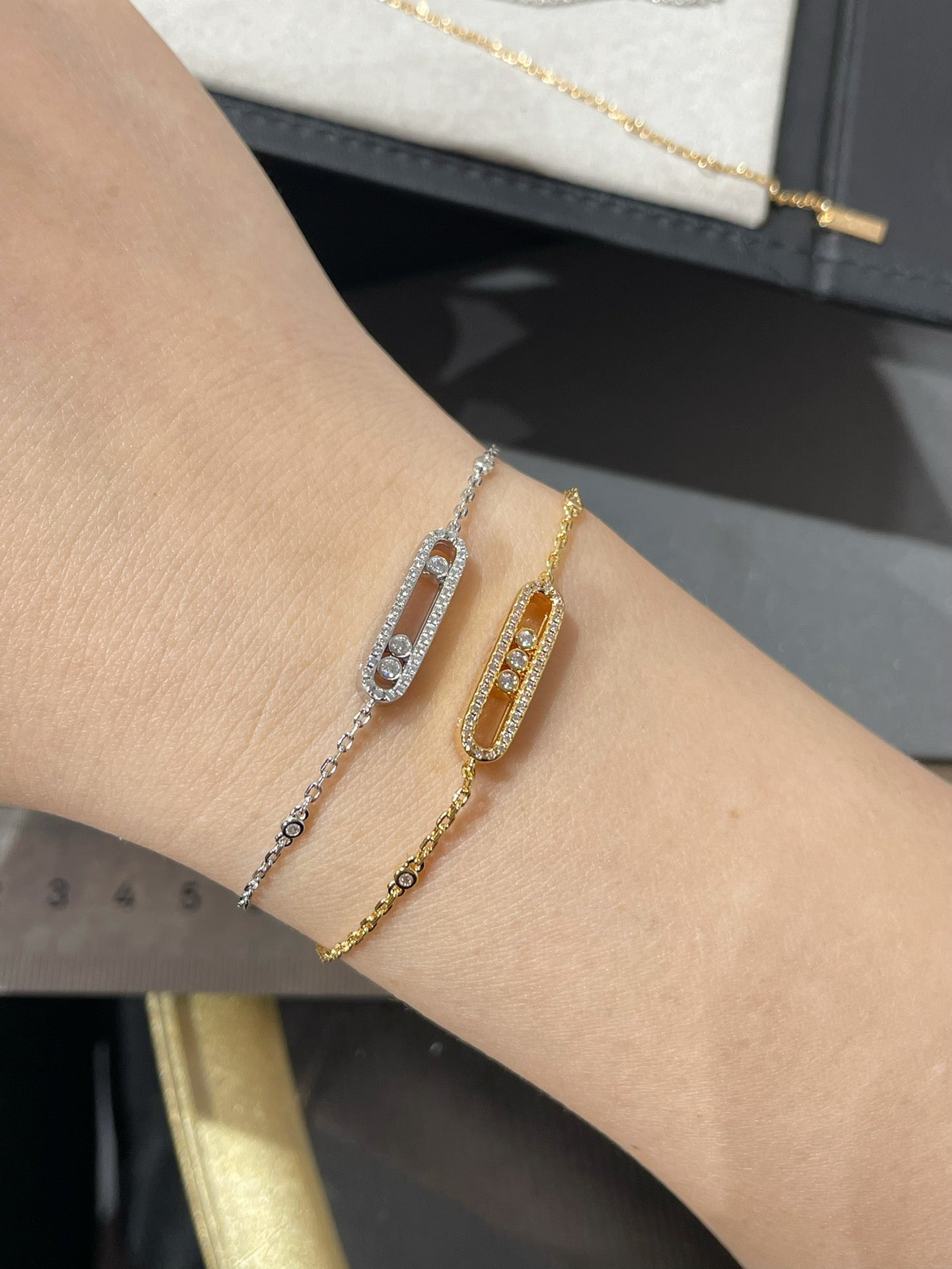[Dream ]BABY MOVE DIAMOND BRACELET