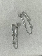 ¡®Dream¡¯CHAINE CHAOS DIAMOND DROP EARRINGS