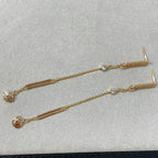 ¡®Dream¡¯CHAINE CHAOS DIAMOND DROP EARRINGS