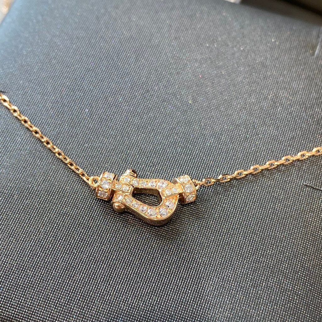 ¡®Dream¡¯FORCE 10 DIAMOND PINK GOLD NECKLACE MINI MODEL