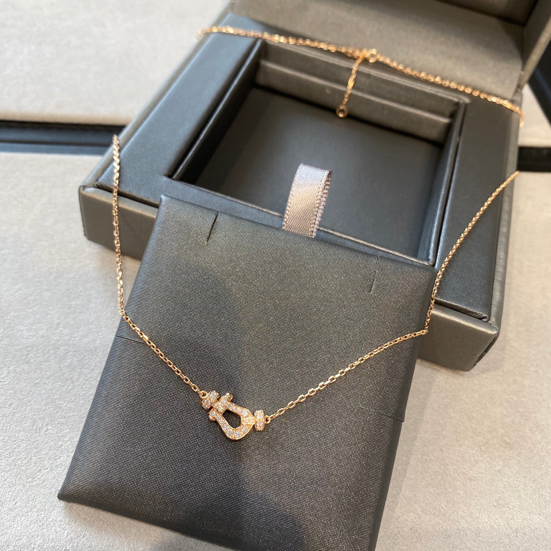 ¡®Dream¡¯FORCE 10 DIAMOND PINK GOLD NECKLACE MINI MODEL