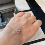¡®Dream¡¯FORCE 10 DIAMOND PINK GOLD NECKLACE MINI MODEL