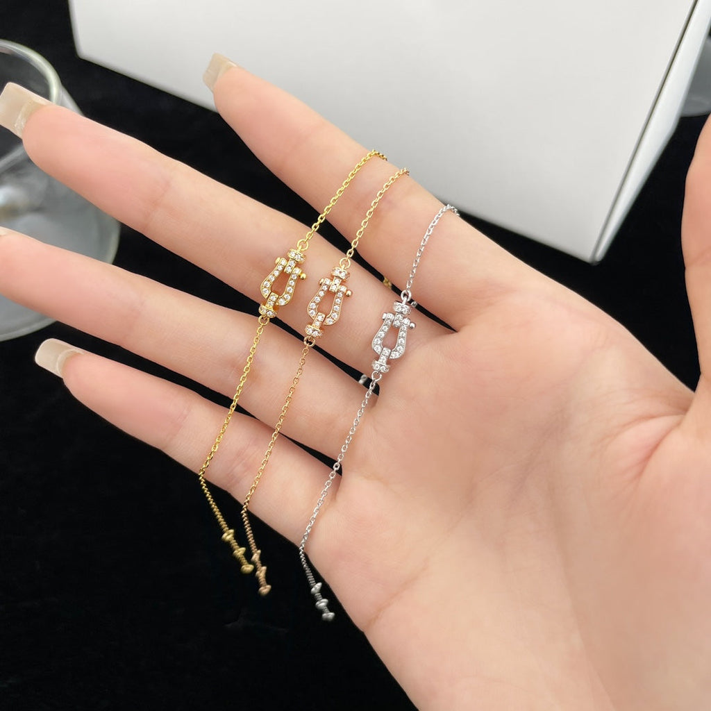 „Dream“-FORCE 10 FULL DIAMOND BUCKLE CHAIN LINK MINI-MODELL