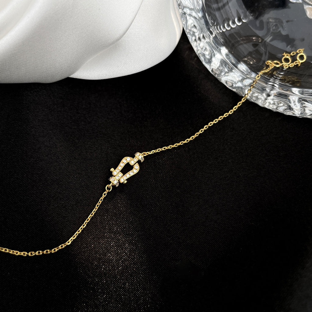 „Dream“-FORCE 10 FULL DIAMOND BUCKLE CHAIN LINK MINI-MODELL