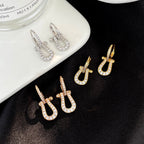 ¡®Dream¡¯FORCE 10 FULL DIAMOND DROP EARRINGS MEDIUM MODEL