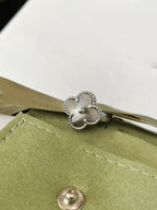 ¡®Dream¡¯CLOVER SILVER RING