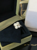 ¡®Dream¡¯CLOVER SILVER RING