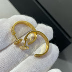 ¡®Dream¡¯LOVE DIAMOND GOLD HOOP EARRINGS